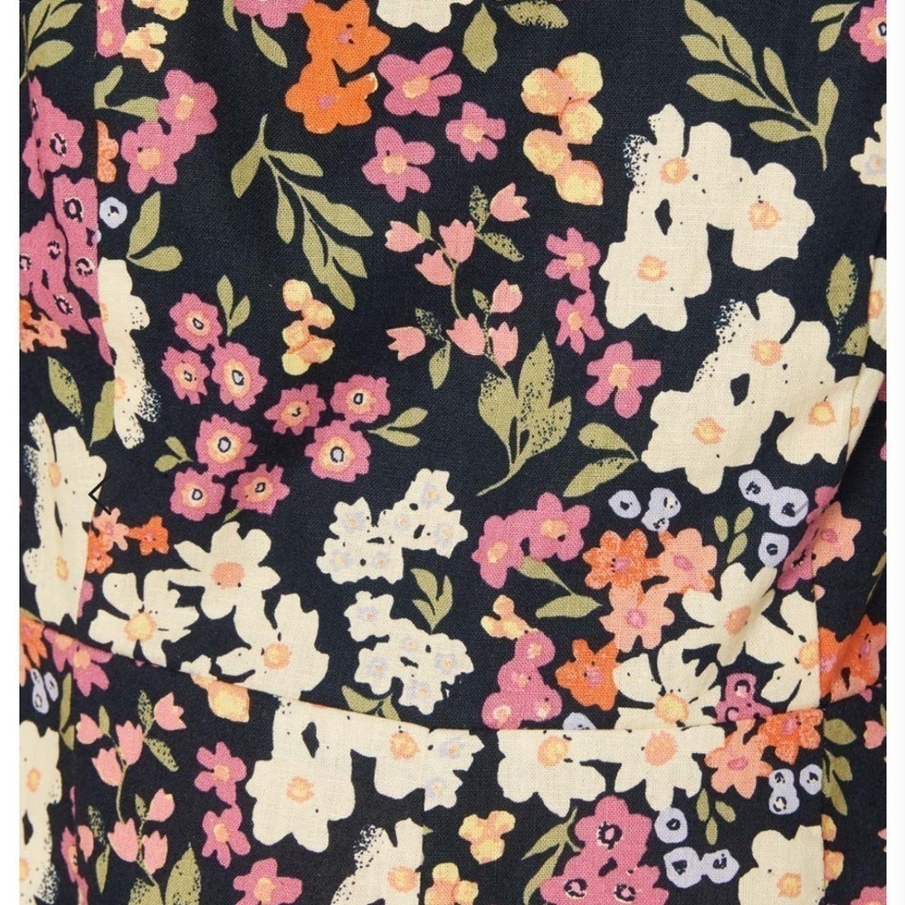 Princess highway floral natalie puff sleeve playsuit 12 summer vacation - Picture 3 of 5